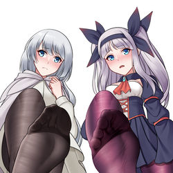 This is a pixiv picture whose title is 委託絵.