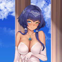 This is a pixiv picture whose title is Candace.