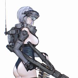 This is a pixiv picture whose title is 🌙.