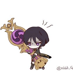 This is a pixiv picture whose title is スカラマシュ中心.