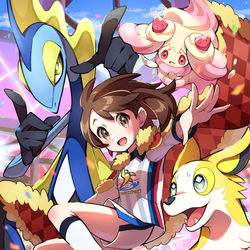 This is a pixiv picture whose title is ユウリ.