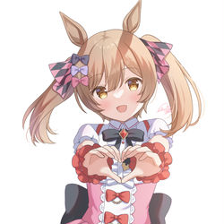 This is a pixiv picture whose title is ファル子'sLOVE!!.