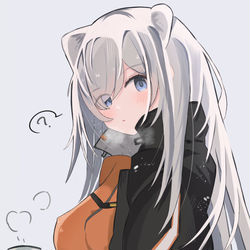 This is a pixiv picture whose title is アークナイツ オーロラ／Aurora.