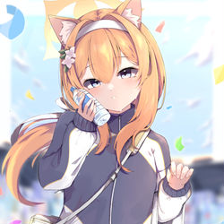 This is a pixiv picture whose title is マリー.
