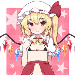 This is a pixiv picture whose title is エロ衣装フランちゃん.