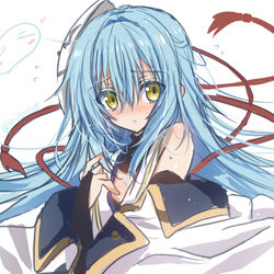 This is a pixiv picture whose title is 無題.