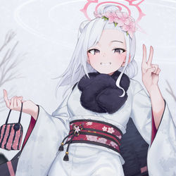 This is a pixiv picture whose title is 浅黄ムツキ.