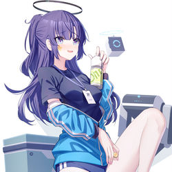 This is a pixiv picture whose title is ユウカ.