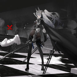 This is a pixiv picture whose title is Pawns.