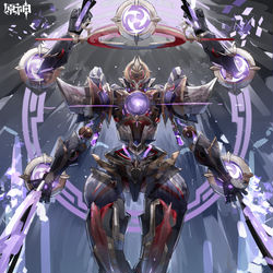 This is a pixiv picture whose title is 正機の神.