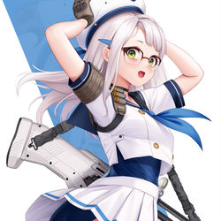 This is a pixiv picture whose title is ネオン.