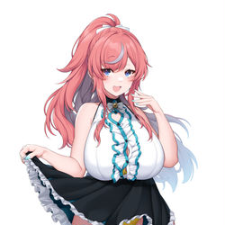 This is a pixiv picture whose title is うちの子.