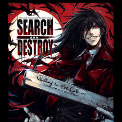 This is a pixiv picture whose title is ヘルシング本.