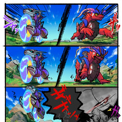 This is a pixiv picture whose title is 明日へ駆ける.
