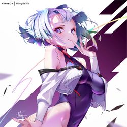 This is a pixiv picture whose title is Lucy.