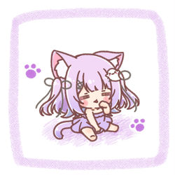This is a pixiv picture whose title is るなﾆｬﾝ☪️🐾.