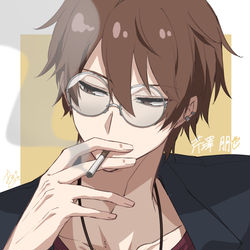 This is a pixiv picture whose title is 芹澤朋也.