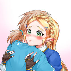 This is a pixiv picture whose title is きゅーん.