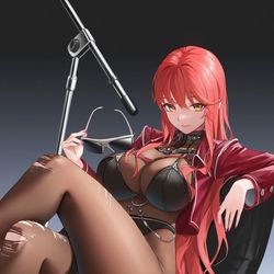 This is a pixiv picture whose title is ボリューム.