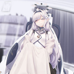 This is a pixiv picture whose title is 明星ヒマリ.