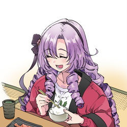 This is a pixiv picture whose title is だるだるサロメちゃんシリーズ③.