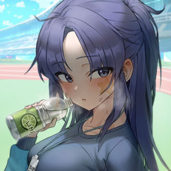 This is a pixiv picture whose title is 体育大会のユウカは可愛いです..! s2.