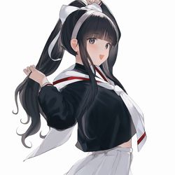 This is a pixiv picture whose title is 知世.