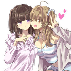 This is a pixiv picture whose title is パジャマパーティー.