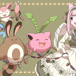 This is a pixiv picture whose title is skebご依頼絵.