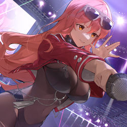 This is a pixiv picture whose title is ボリュームマックス.