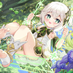 This is a pixiv picture whose title is ナヒーダちゃん.