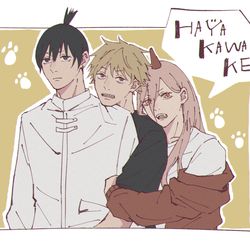 This is a pixiv picture whose title is 早川家ツイログ.