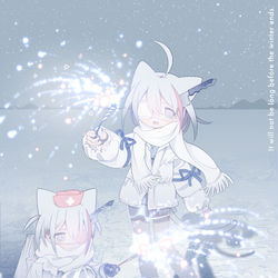 This is a pixiv picture whose title is winter ends..