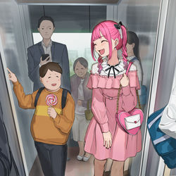 This is a pixiv picture whose title is ありがとう♪.