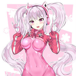 This is a pixiv picture whose title is Alice.