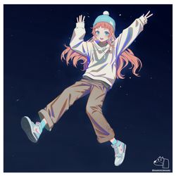 This is a pixiv picture whose title is Color Study.