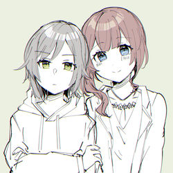 This is a pixiv picture whose title is しほなみ.