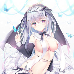 This is a pixiv picture whose title is ° ✧🦋シスター🦋✧ °.