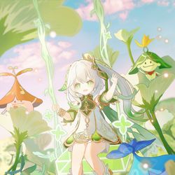 This is a pixiv picture whose title is ナヒーダ.