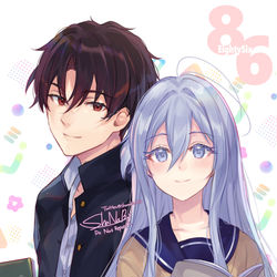 This is a pixiv picture whose title is 学校シンレナ落書き.