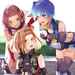 This is a pixiv picture whose title is 本当の“得意”.