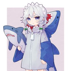 This is a pixiv picture whose title is しゃーくやさん.