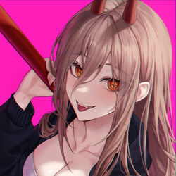 This is a pixiv picture whose title is パワー!.