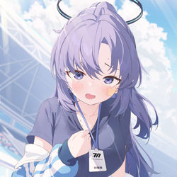 This is a pixiv picture whose title is ユウカちゃん.