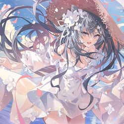 This is a pixiv picture whose title is zetaちゃん.