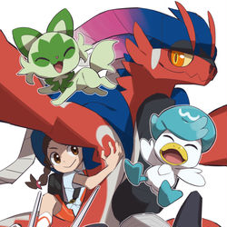 This is a pixiv picture whose title is SV発売！！.