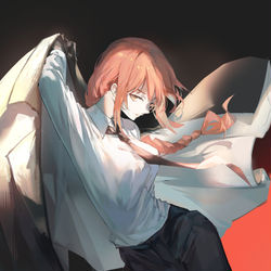 This is a pixiv picture whose title is 👁️さあ~~仕事.