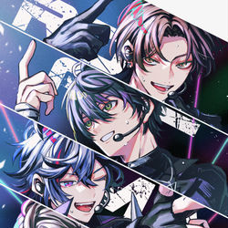 This is a pixiv picture whose title is 一撃.