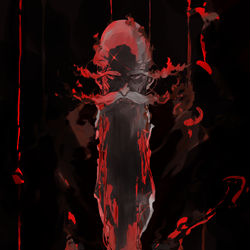 This is a pixiv picture whose title is 山本.