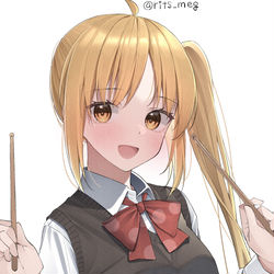 This is a pixiv picture whose title is 伊地知 虹夏ちゃん.